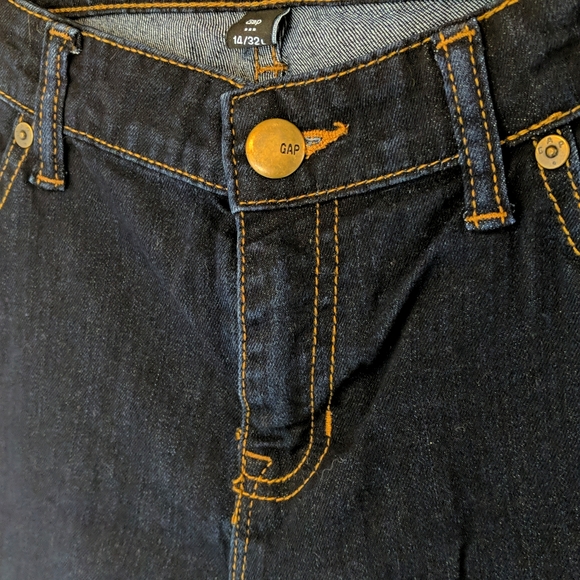 Gap Dark Blue Jean size 14/32L - Picture 3 of 8